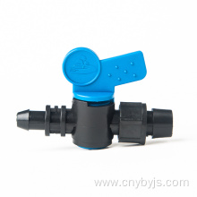 Drip irrigation link valve